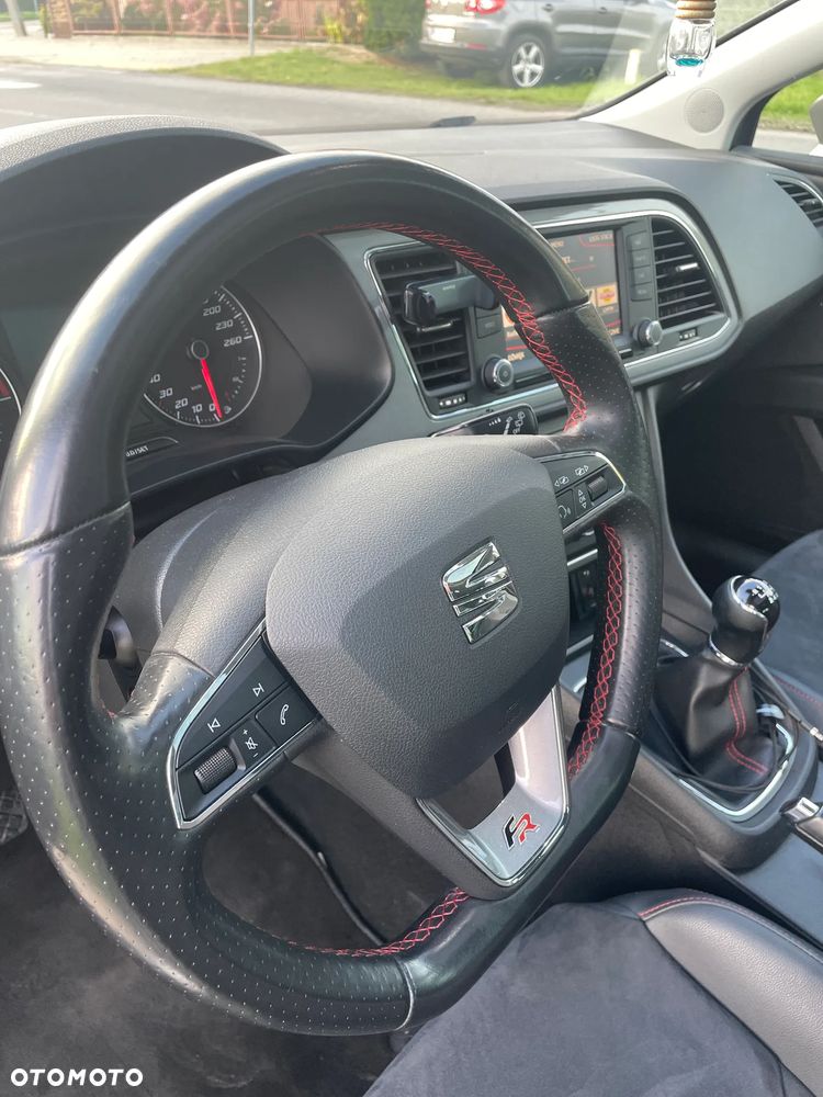 Seat Leon 2.0 TDI FR Black S&S - 23