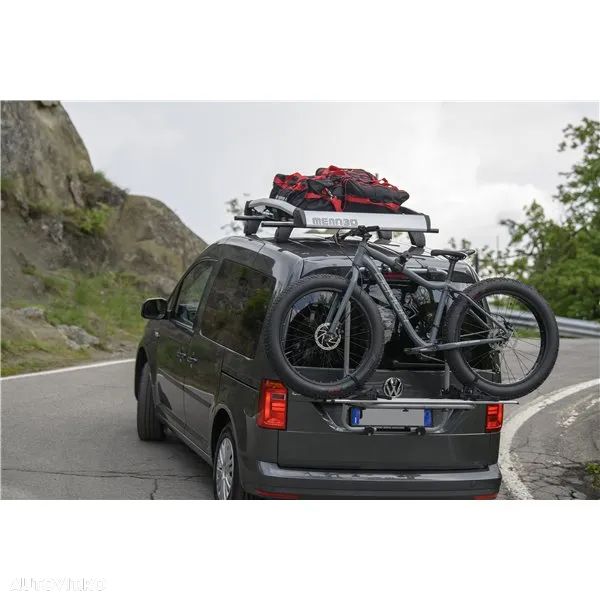 Suport biciclete Menabo Shadow dedicat VW Caddy,Nou_Pret Importator, emitem Factura & Garantie - 8