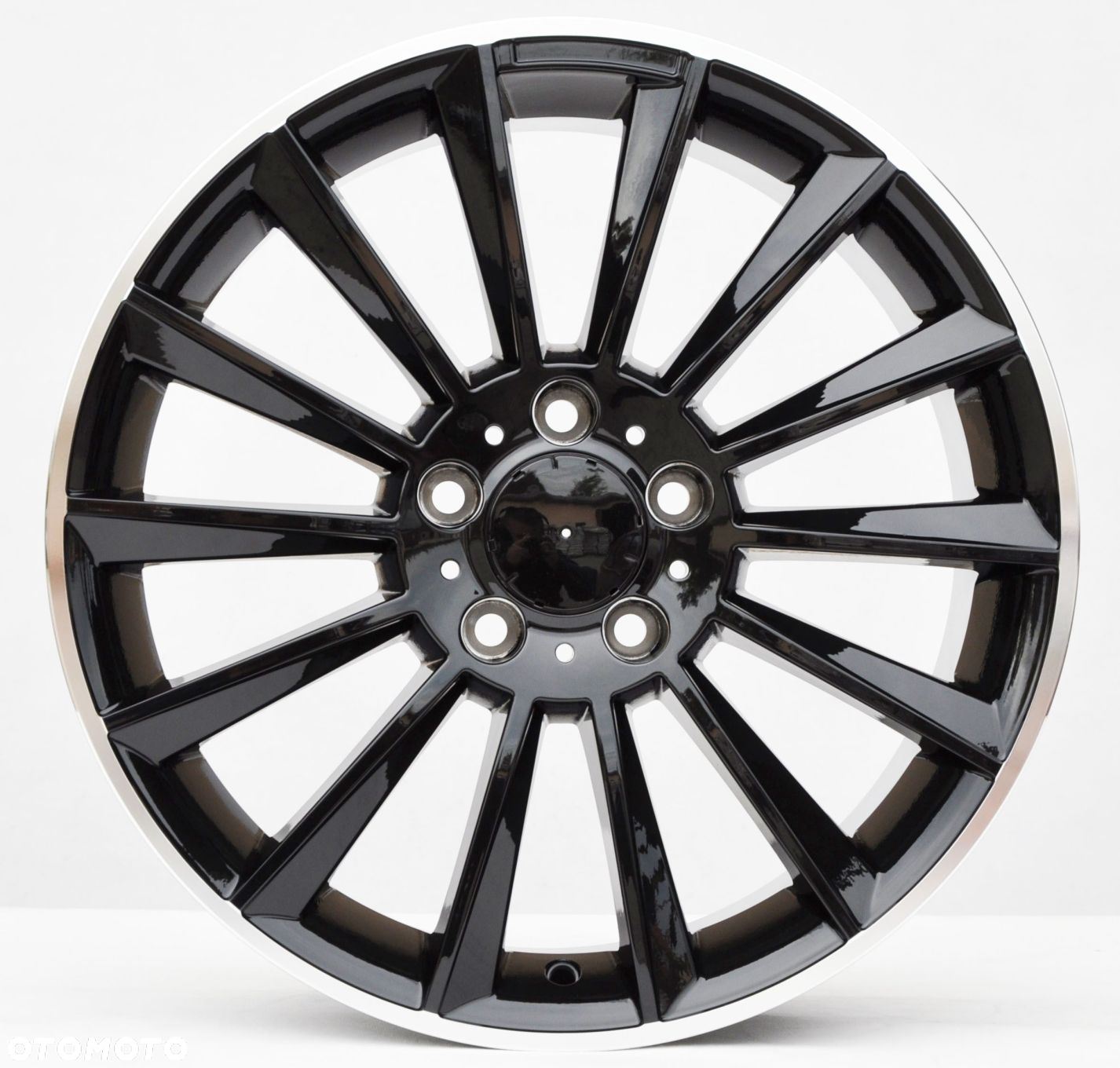 1048 BL FELGI 17 5x112 MERCEDES C E W211 W212 W213 - 3