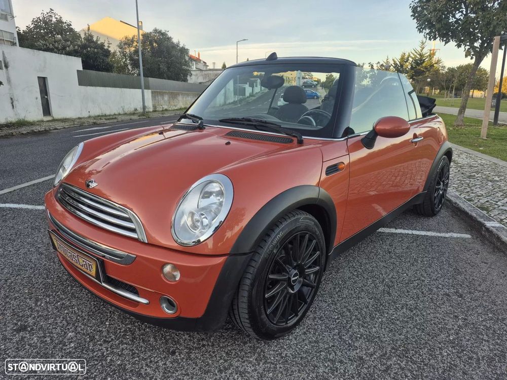 MINI Cabrio One 1.6 - 11