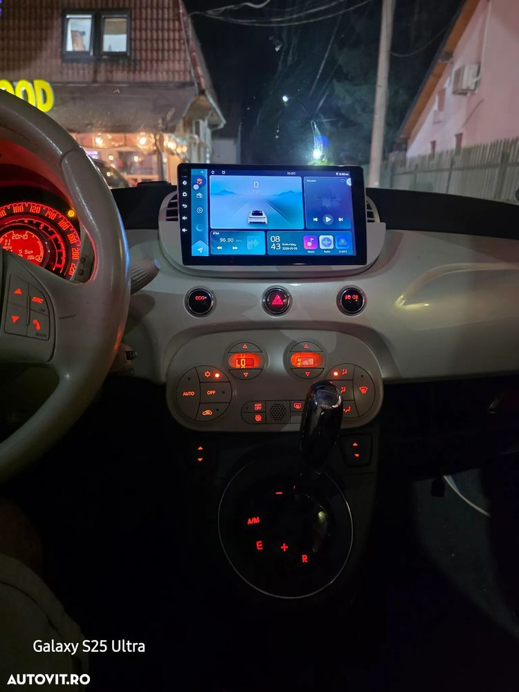 Fiat 500 1.2 Dualogic Start&Stopp by Gucci - 7