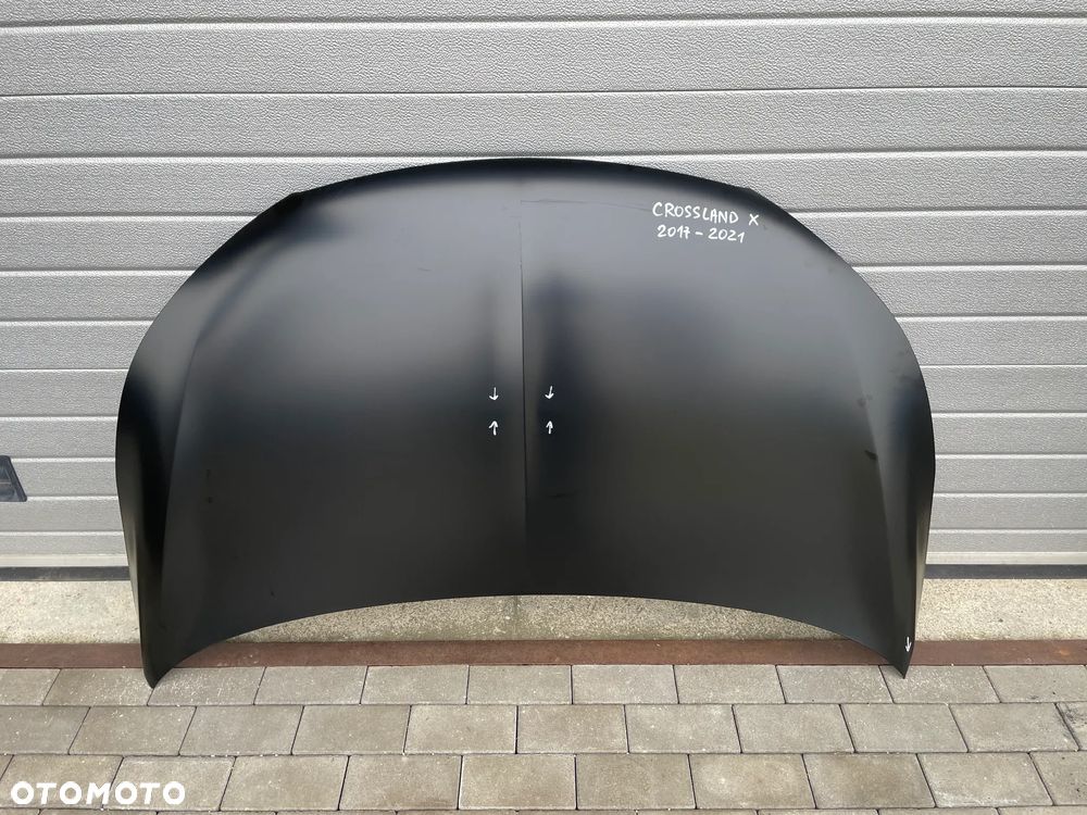 MASKA OPEL CROSSLAND X  2017-2021 - NOWA - 1