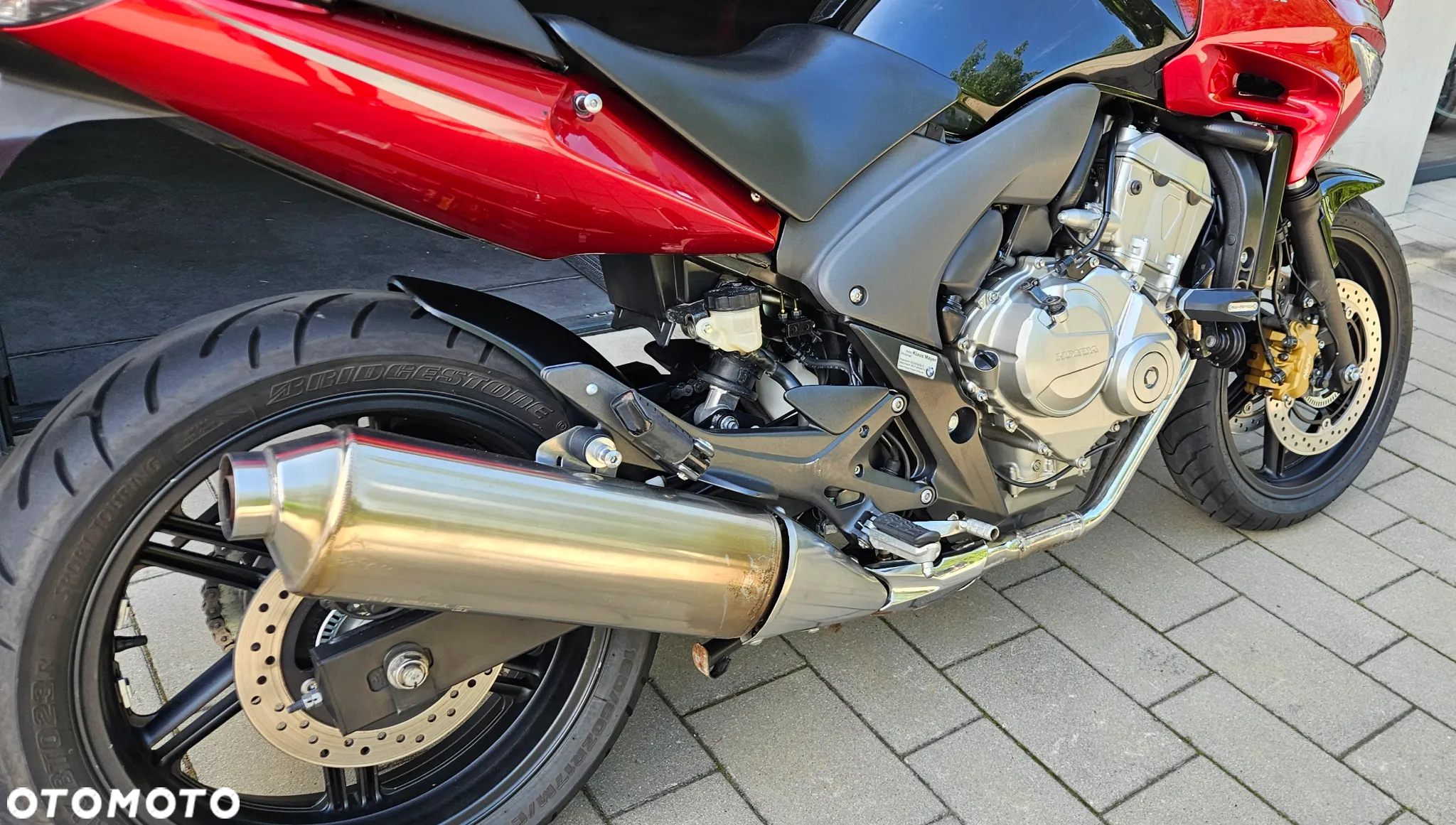 Honda CBF - 4