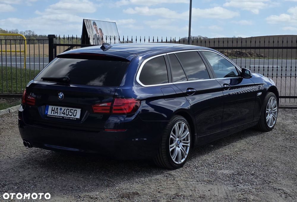 BMW Seria 5 520d BluePerformance - 13