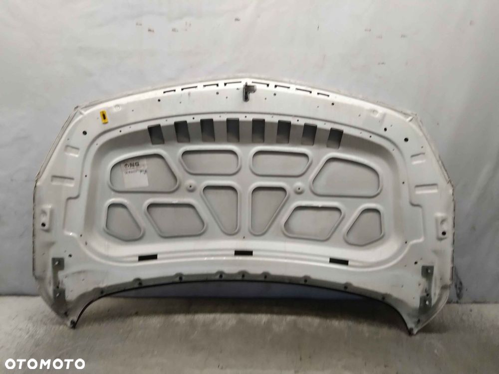 / MASKA POKRYWA SILNIKA OPEL ASTRA J 4 IV Z40R BIAŁA 5D 5 DRZWI HB KOMBI - 4