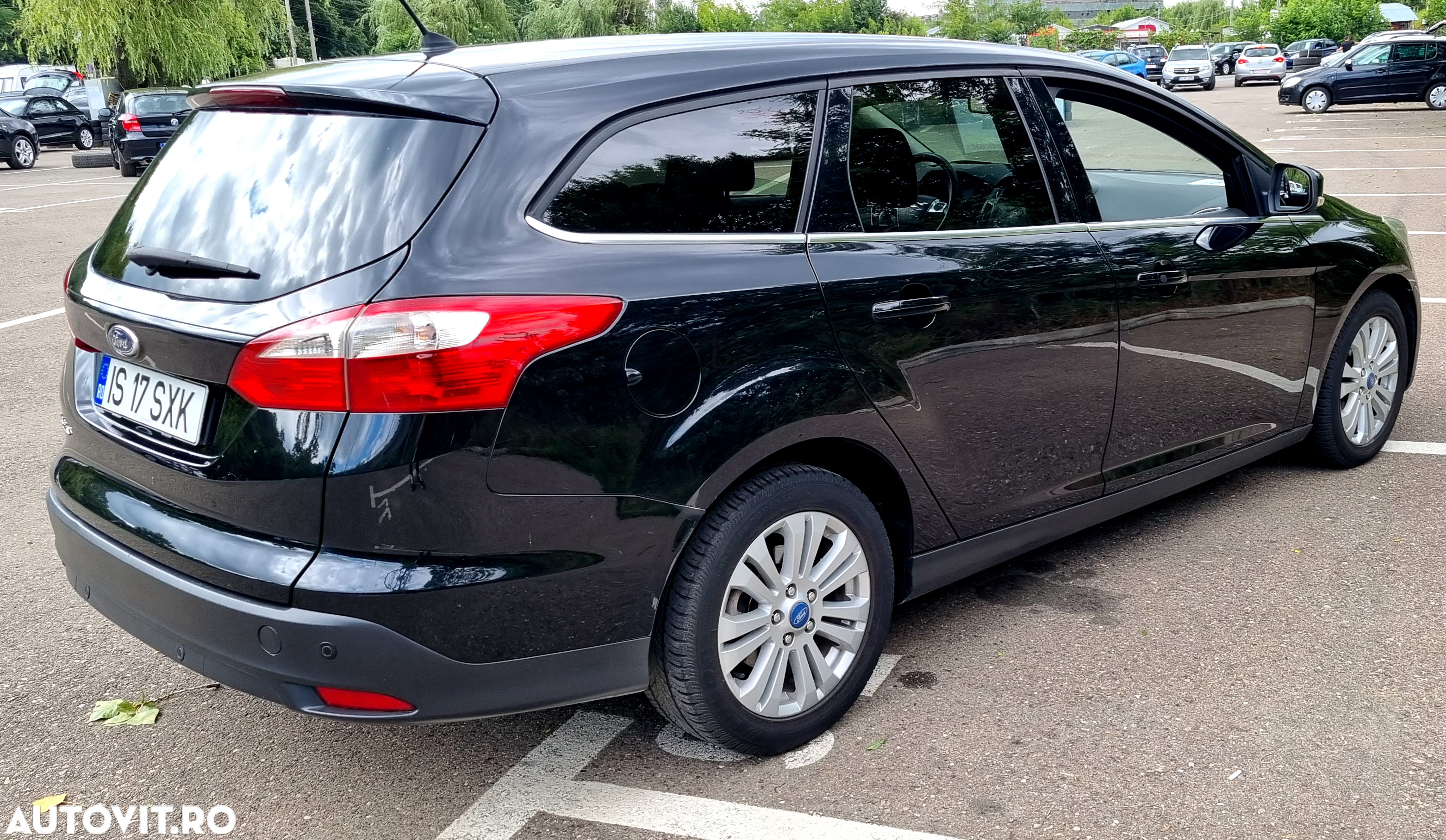 Ford Focus 1.6 TDCi DPF Start-Stopp-System Titanium - 5