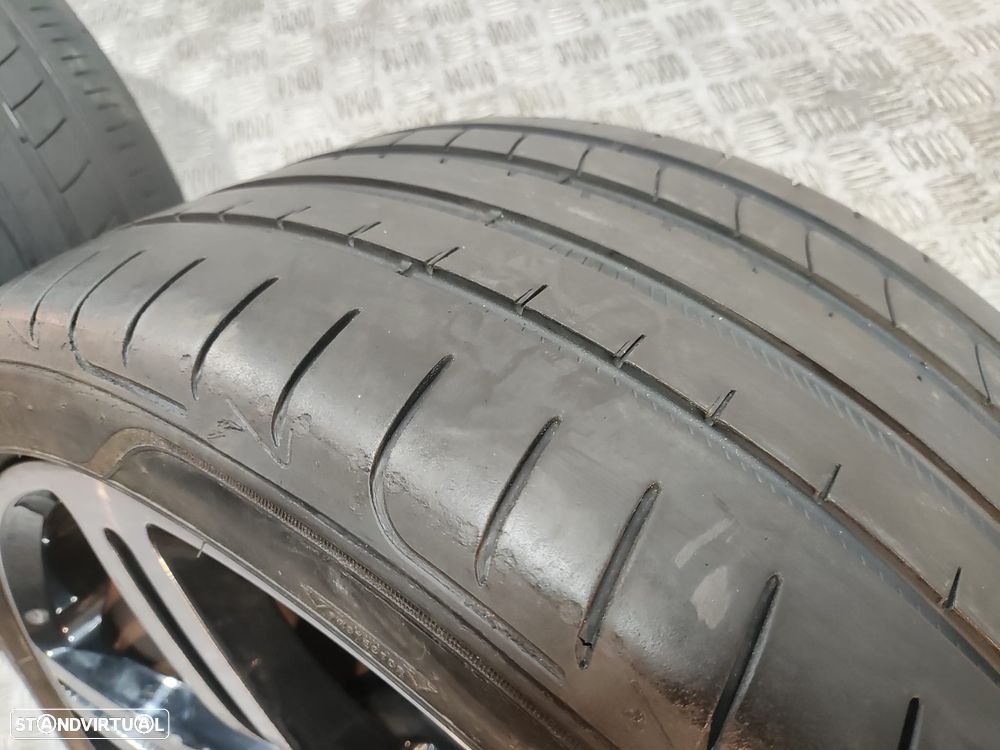 Conjunto de 3 jantes 19 M6 Não originais BMW Serie 6 E63 E64 5x120 8,5J ET12 9,5J ET17 - 15