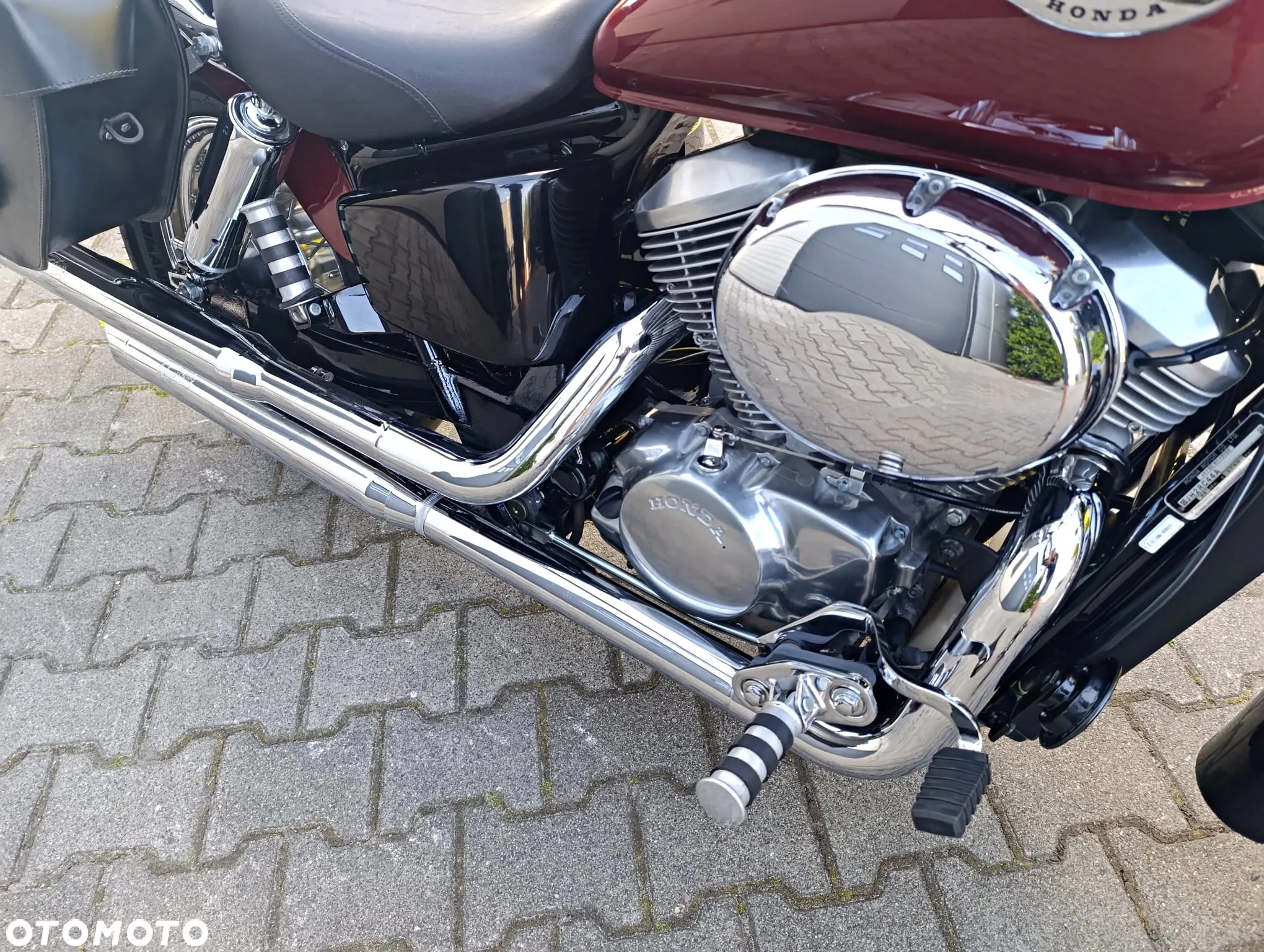 Honda Shadow - 4