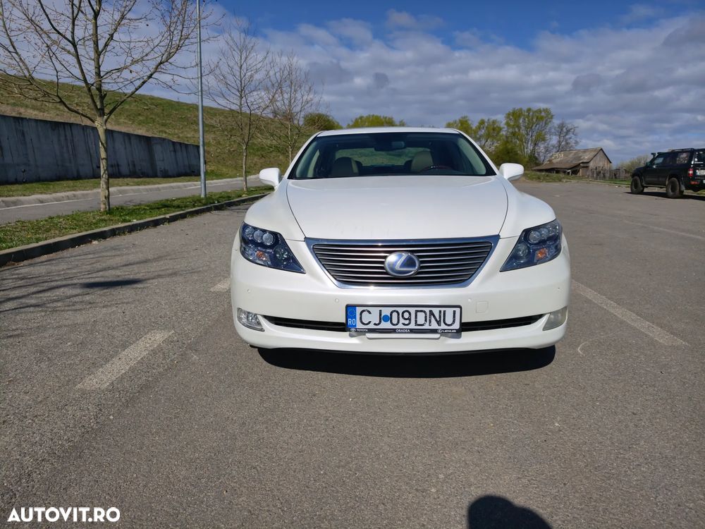 Lexus Seria LS 600hL 5.0 V8 AWD Aut President - 1