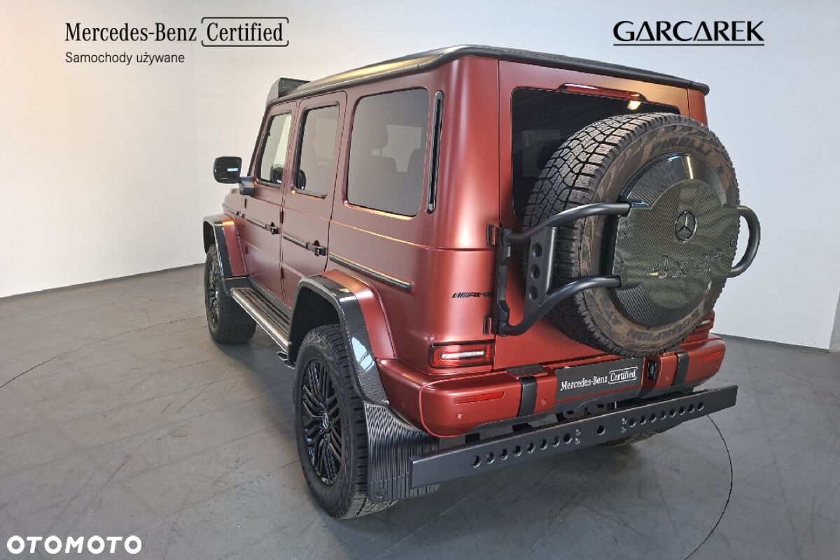 Mercedes-Benz Klasa G AMG 63 4x4 - 4