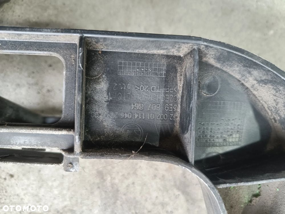 Ślizg Mocowanie Zderzaka Skoda Octavia 3 III Kombi 5E9807863 5E9807864 - 10