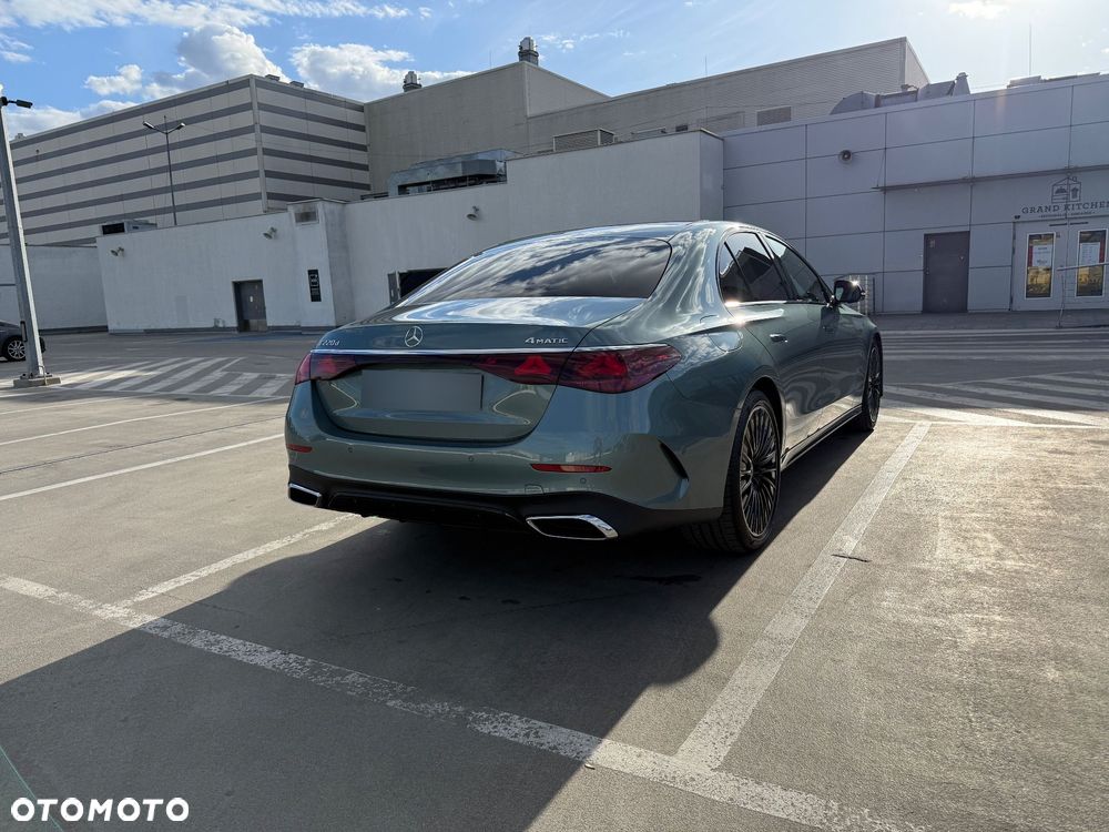 Mercedes-Benz Klasa E 220 d mHEV 4-Matic AMG 9G-Tronic - 6