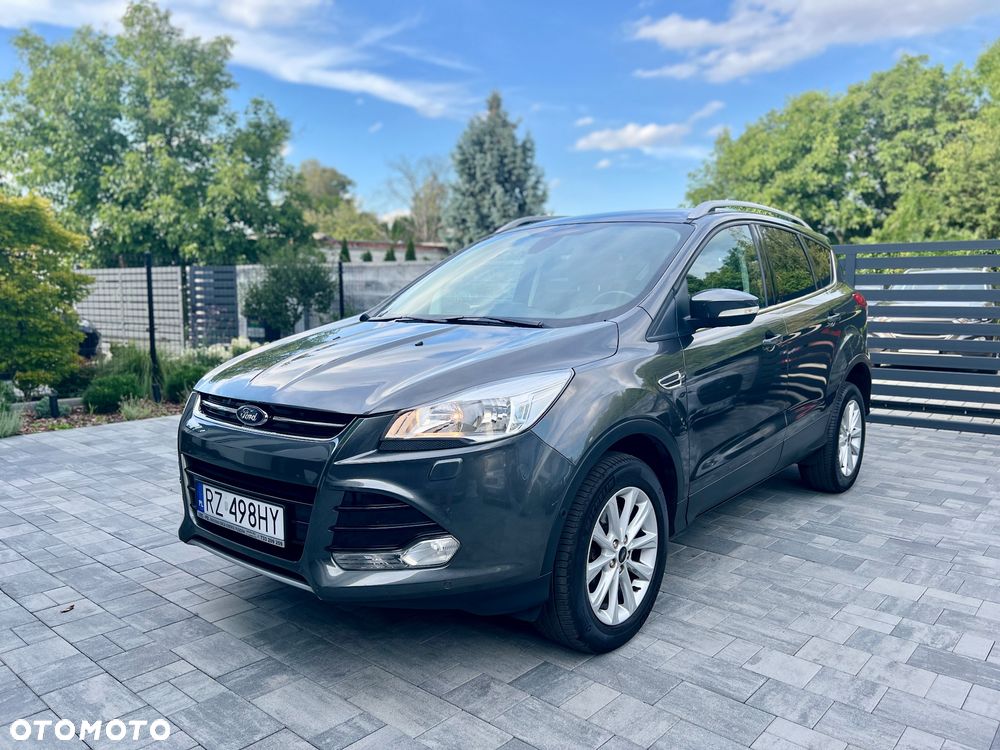 Ford Kuga 2.0 TDCi 4x4 Titanium