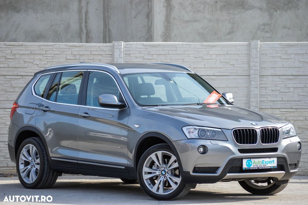 BMW X3 xDrive20d Aut. Blue Performance - 11