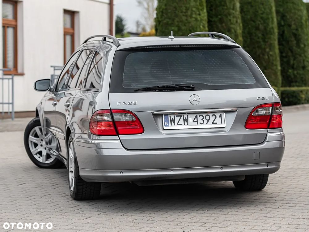 Mercedes-Benz Klasa E 220 CDI Automatik Avantgarde - 4