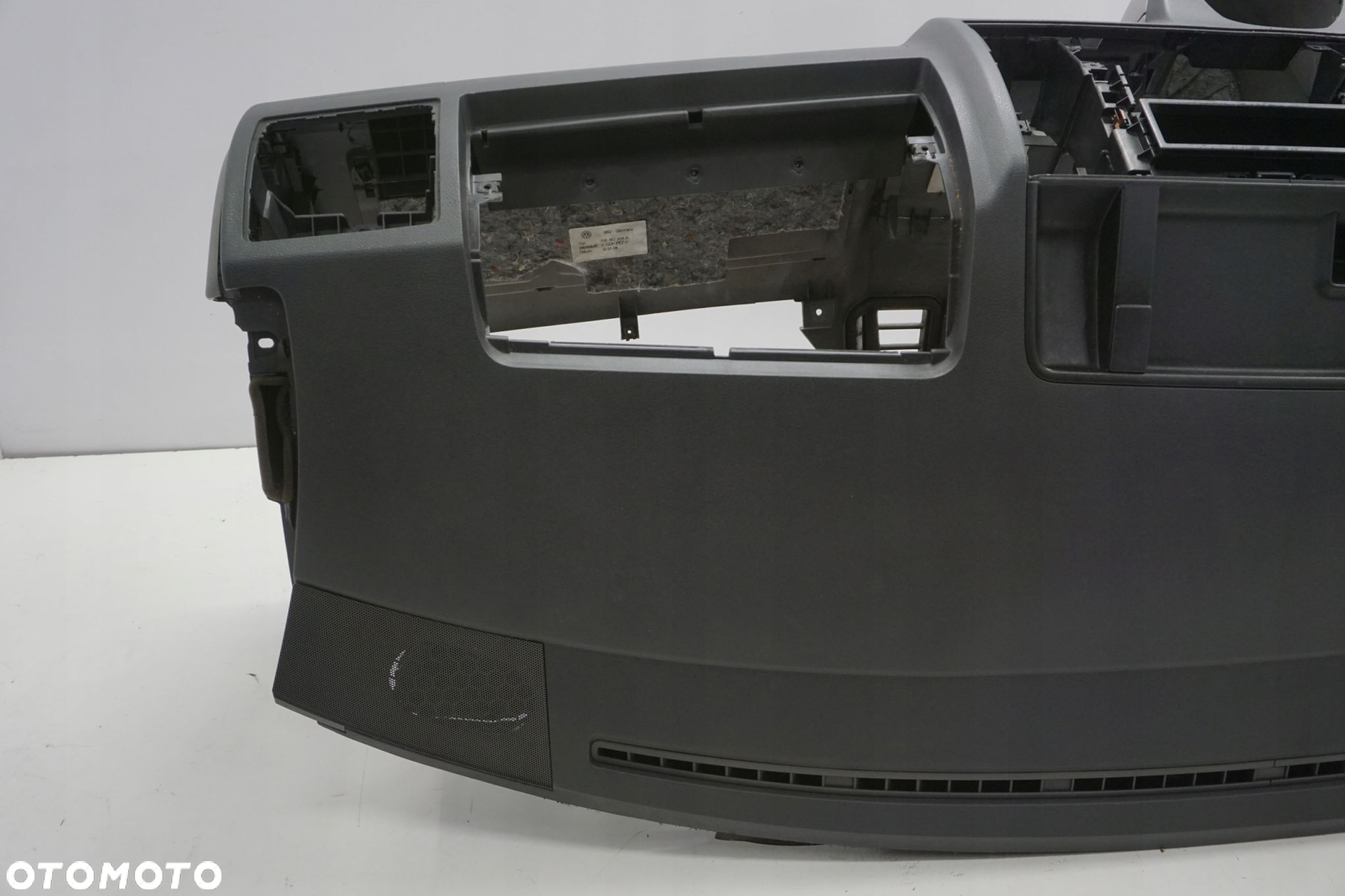 VW TRANSPORTER T5 DESKA ROZDZIELCZA KOKPIT PASY AIRBAG - 10