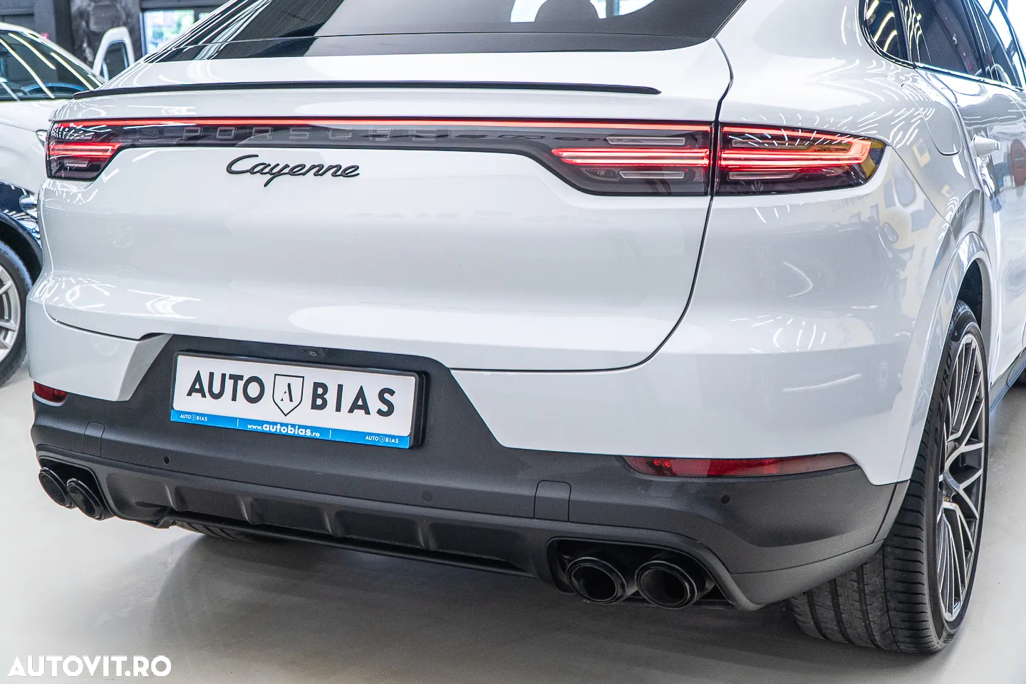Porsche Cayenne Coupe Tiptronic S - 13