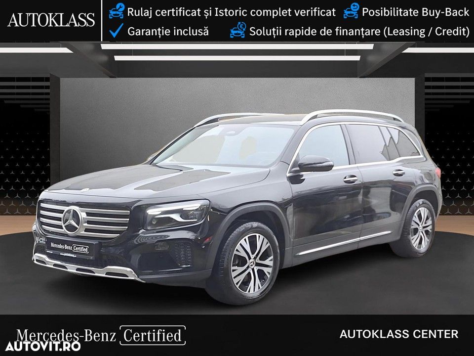 Mercedes-Benz GLB 200 Aut. - 1