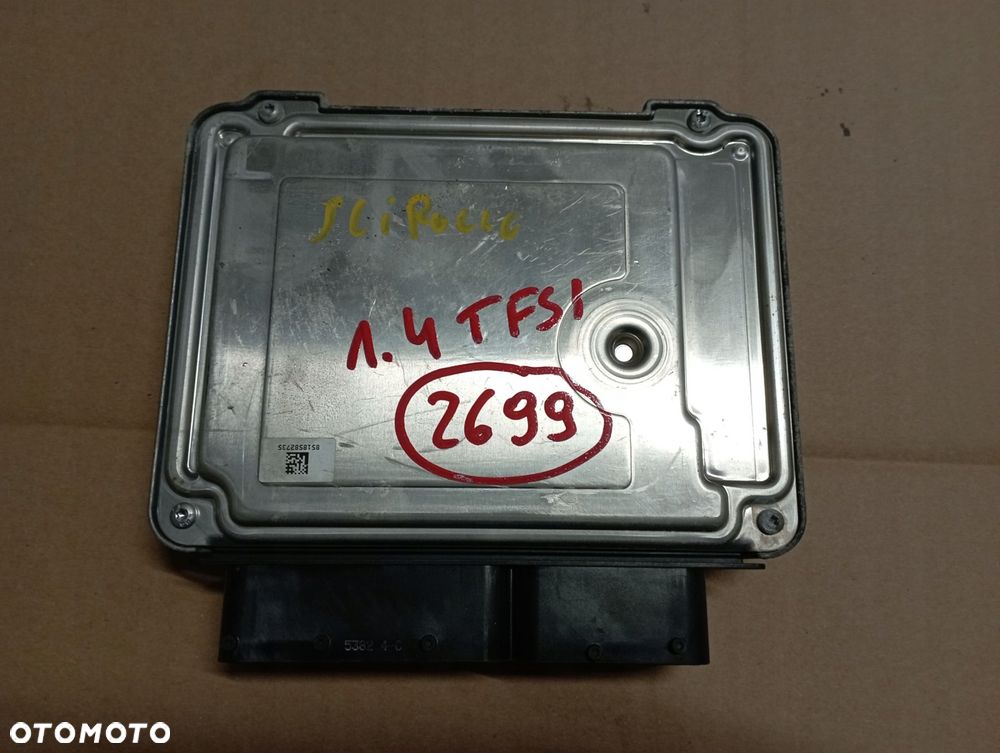 VW SCIROCCO KOMPUTER STEROWNIK SILNIKA 03C906026AA - 2