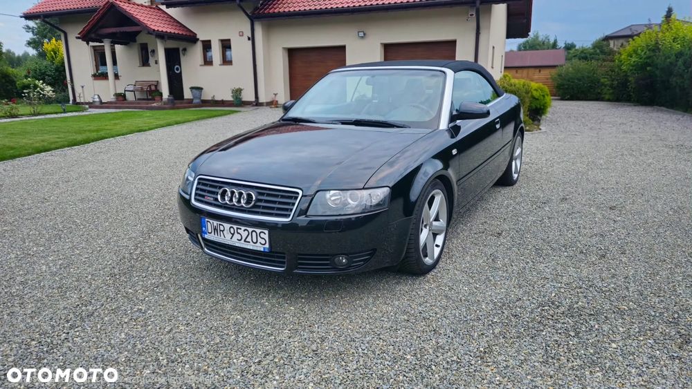 Audi A4 Cabrio 2.4 - 23