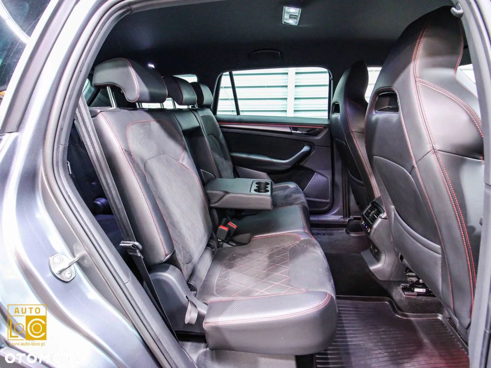 Skoda Kodiaq 2.0 TSI 4x4 RS DSG 7os - 11