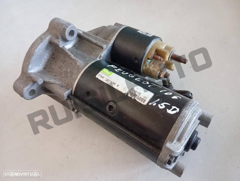 Motor Arranque  Peugeot 106 I  [1991_1995] 1.5 D - 2