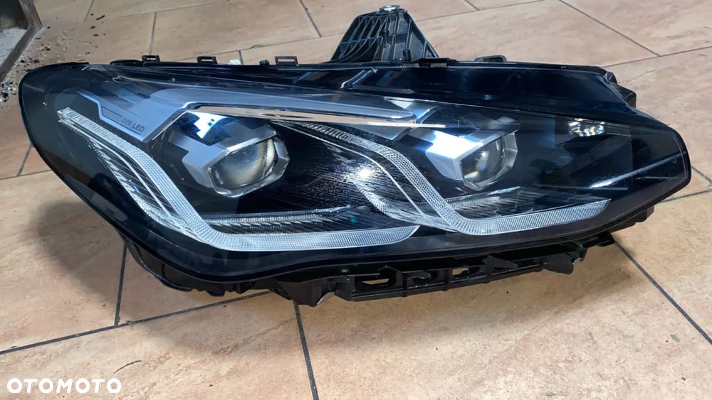 REFLEKTOR LAMPA PRZEDNIA PRAWA BMW 2 U06 ACTIVE TOURER BMW LED 5A42248 EUROPA - 2