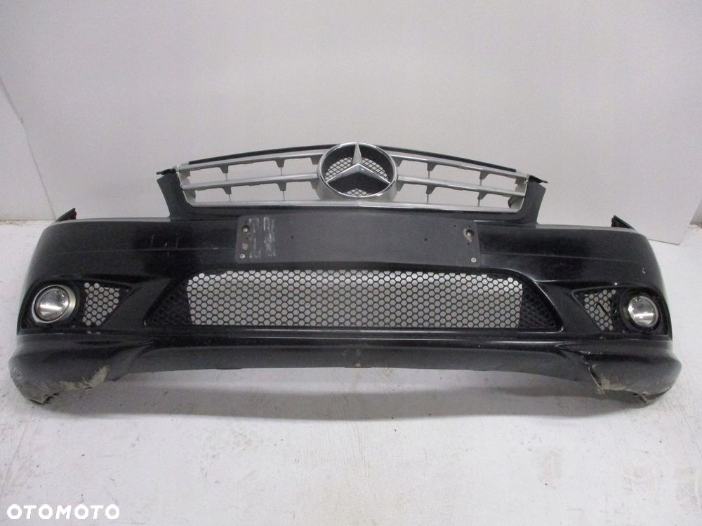 Zderzak przedni MERCEDES A204 AMG 08R S.M - 3