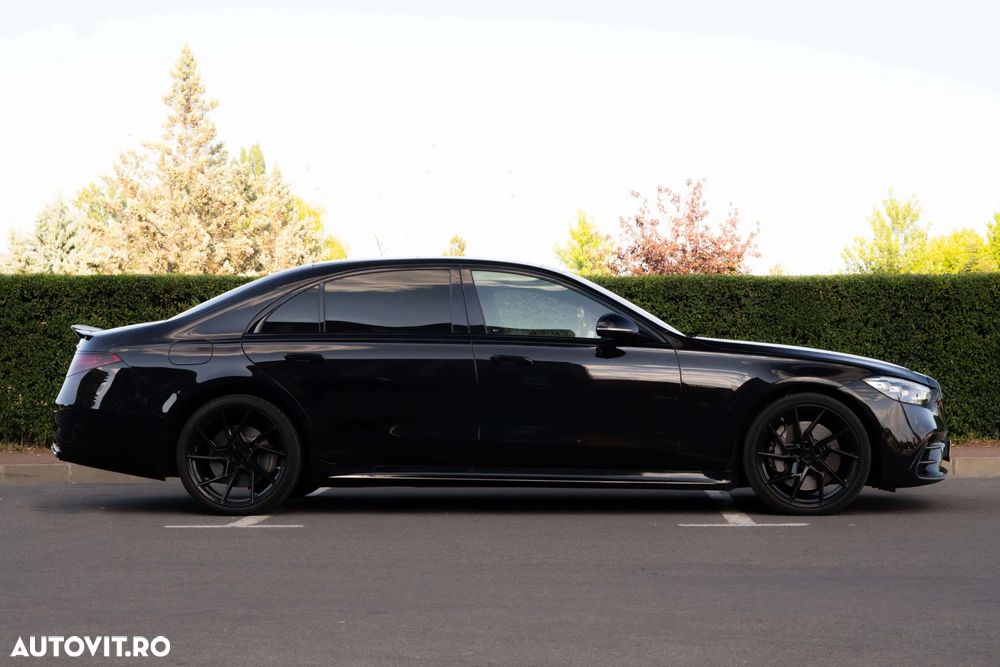 Mercedes-Benz S 580 4MATIC Long MHEV - 14