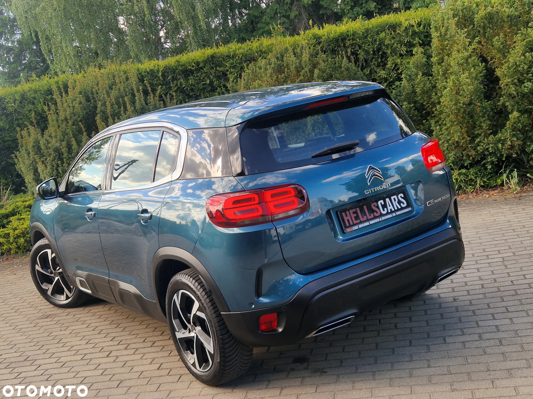 Citroën C5 Aircross BlueHDI 130 S&S EAT8 SHINE - 16