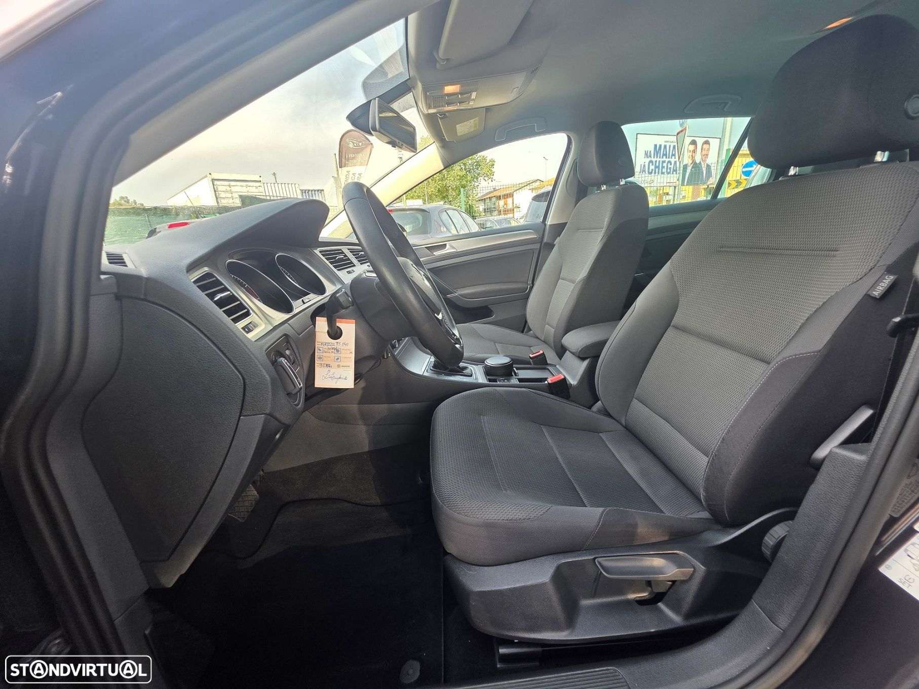 VW Golf 1.2 TSi Confortline DSG - 12