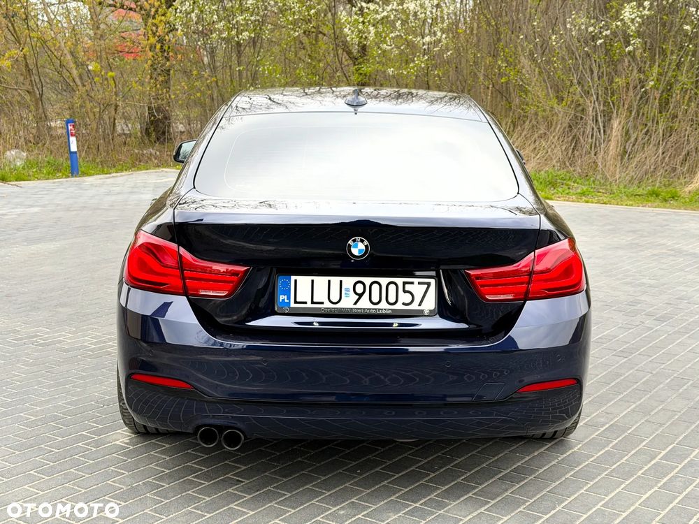 BMW Seria 4 420d Sport-Aut Sport Line - 7