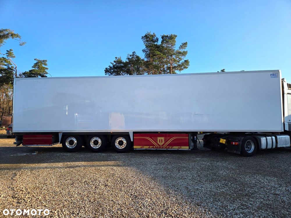 Lamberet LVFS3 / THERMO KING SLX 300 / PODNOSZONA OŚ / GRUBA ŚCIANA - 4