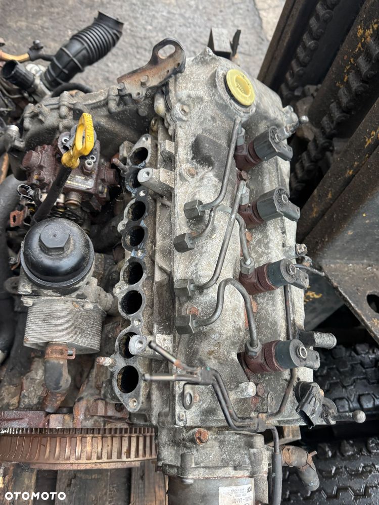 Silnik hyundai i30 Kia ceed na części wtryski wtryskiwacze głowica węża paliwowe bach pompa pompa wtryskowa turbo turbina wałki wał tłoki listwa wtryskowa egr d4fb - 1