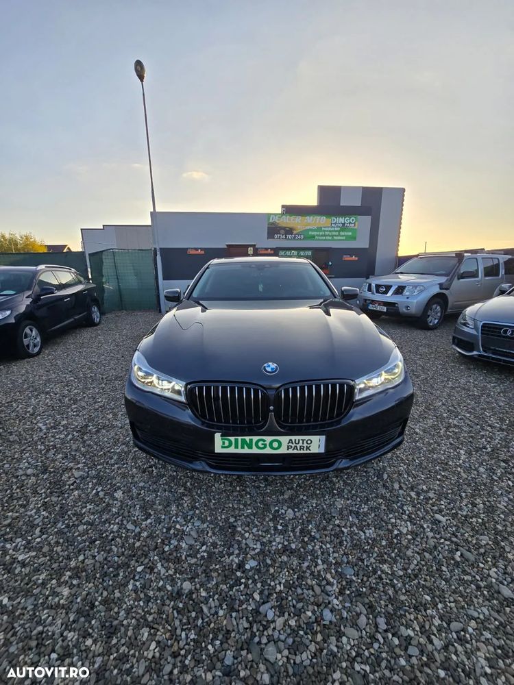 BMW Seria 7 740d xDrive - 2