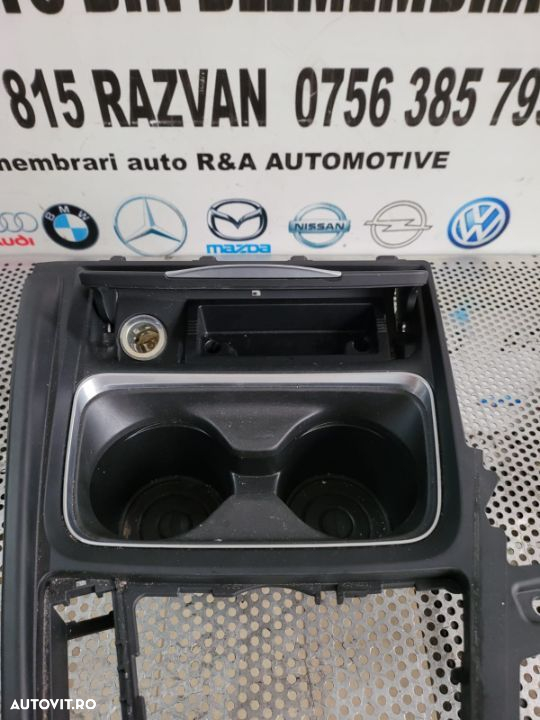 Consola Centrala Suport Pahare Scrumiera BMW F30 F31 Volan Stanga Europa - 4