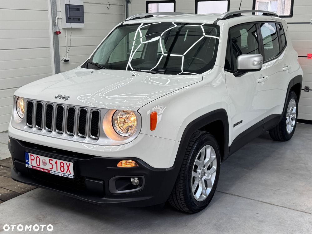 Jeep Renegade 1.6 MultiJet Limited - 22