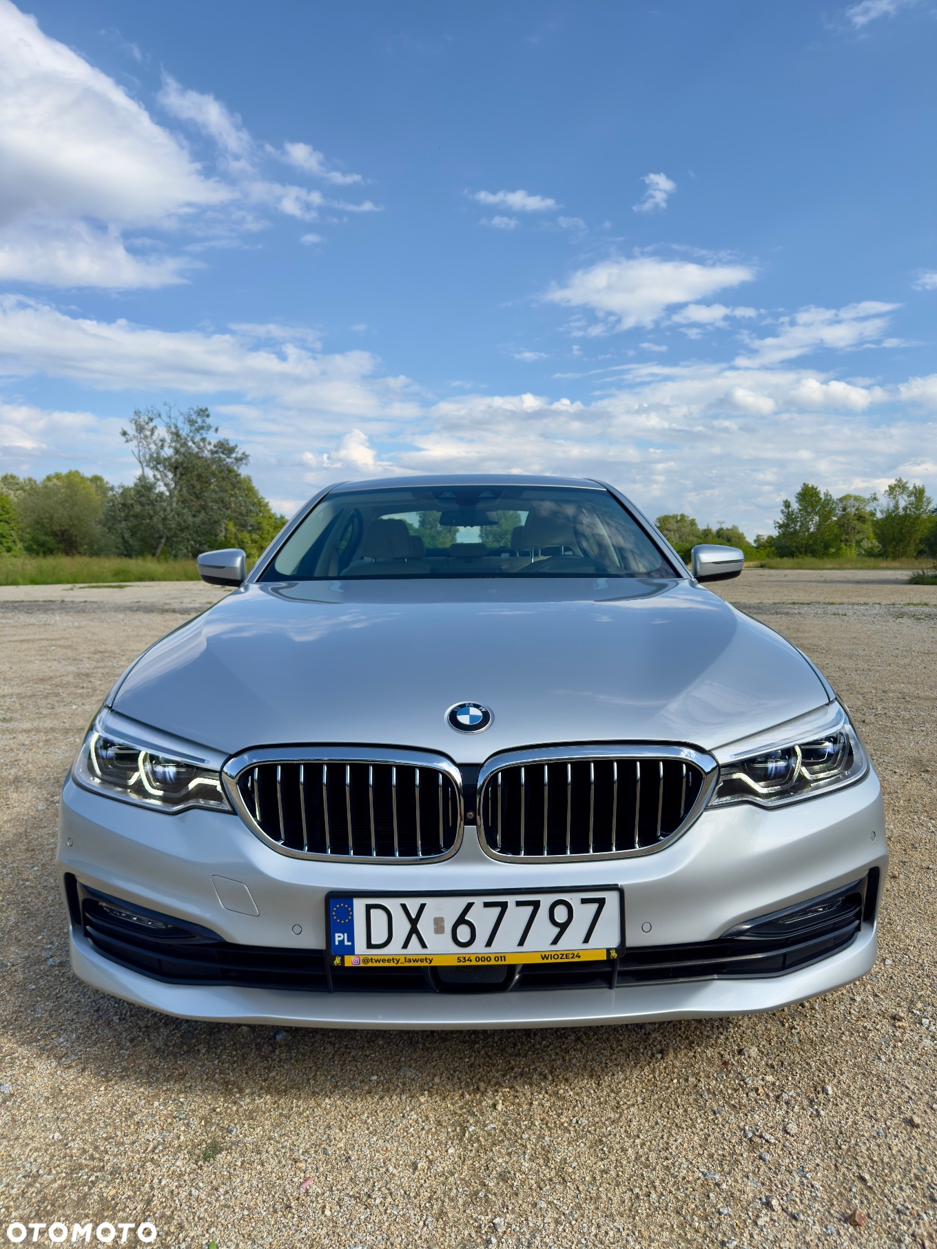 BMW Seria 5 540i xDrive Luxury Line - 9