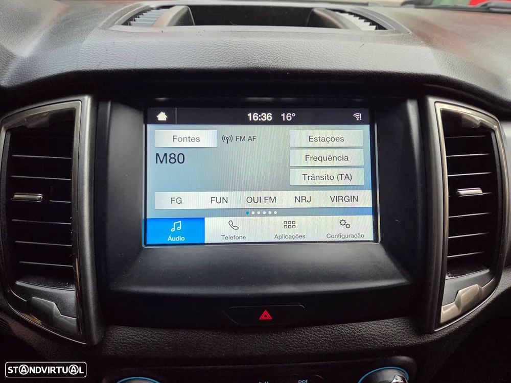 Ford Ranger 2,0 l EcoBlue Cabine Dupla Auto XLT - 31
