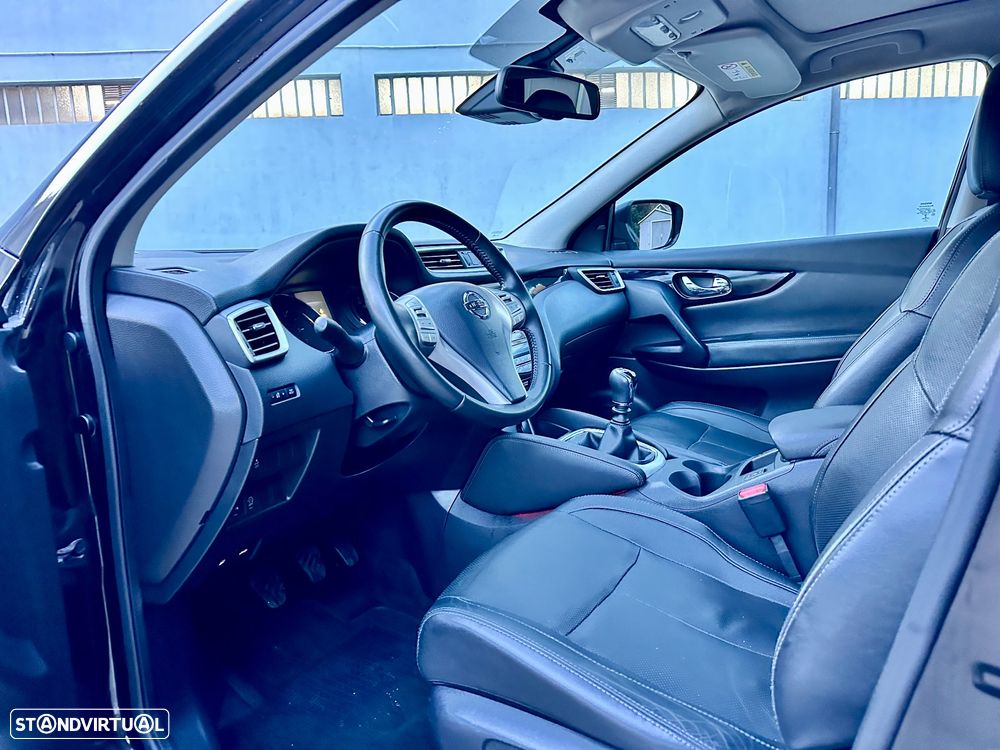 Nissan Qashqai 1.5 dCi Tekna Premium 18 129g - 17