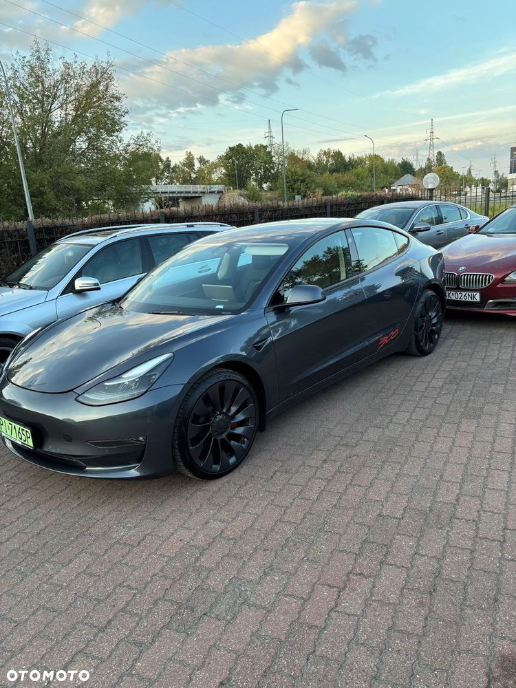 Tesla Model 3 Langstreckenbatterie Allradantrieb Dual Motor - 2