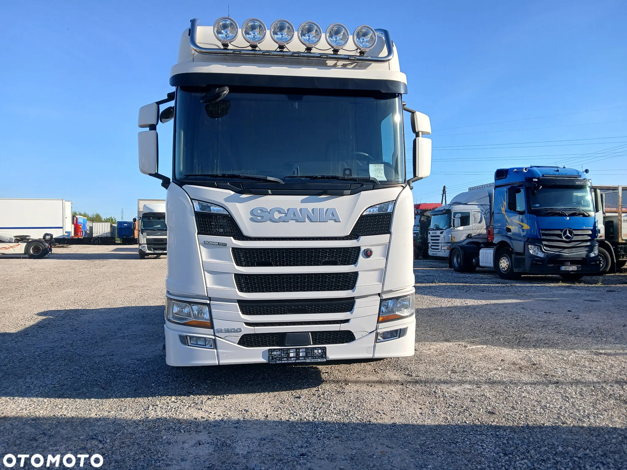 Scania R500 Sprowadzona, Pełen Serwis - 2