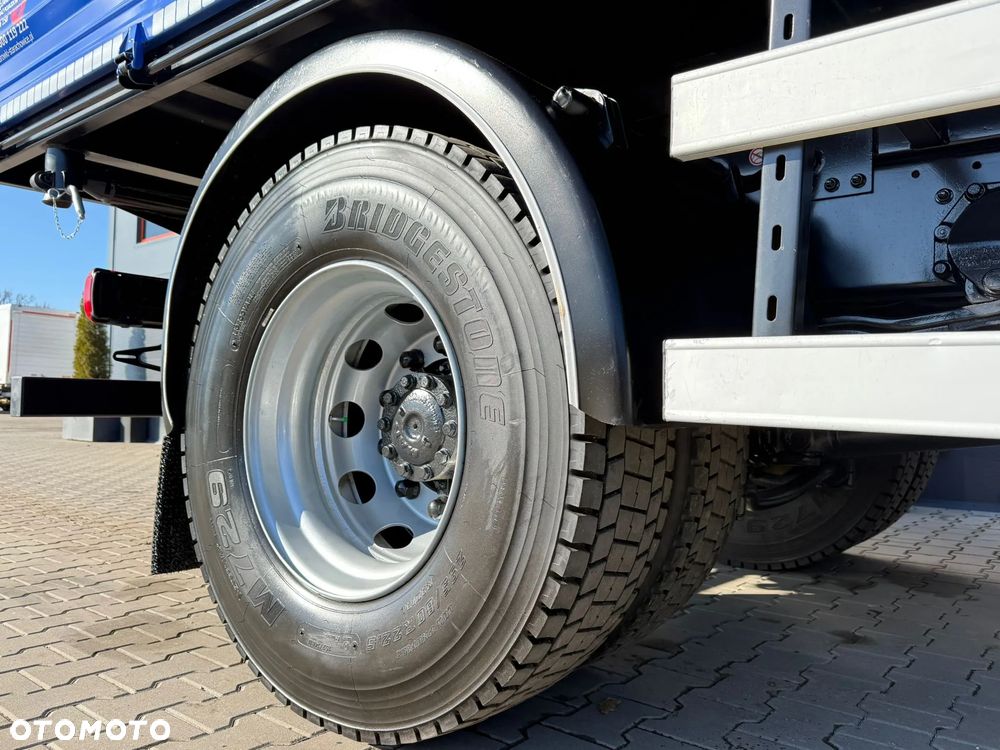 MAN TGM TGL TGS 18.250 // wywrotka 3-S + HDS HMF 1420 - K2 // E5 // budowlanka //żuraw dzwig kran crane // Świeżo sprowadzony!! - 26