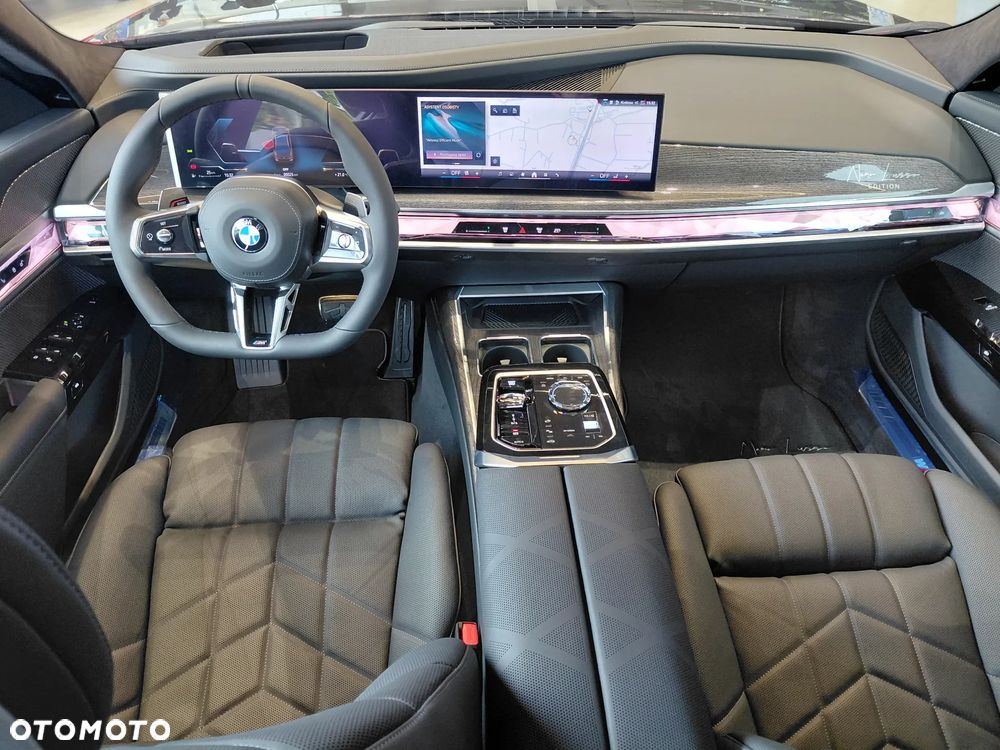 BMW Seria 7 740d xDrive mHEV Nero Lusso Edition sport - 5