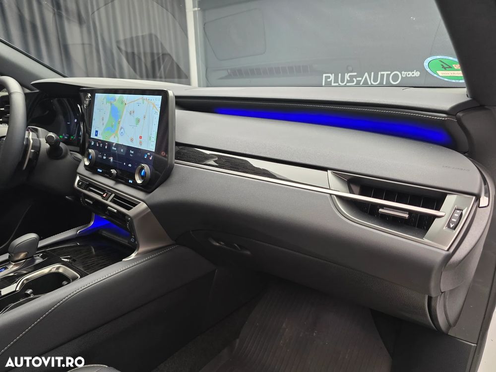 Lexus Seria RX 450h+ E-Four PHEV F Sport Design - 26