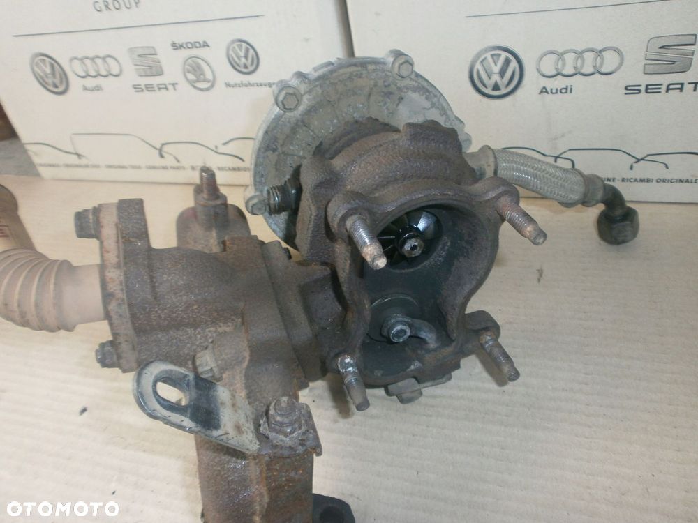 TURBOSPRĘŻARKA 045145701 1.4TDI AMFBNV BNM VW SKODA SEAT - 3