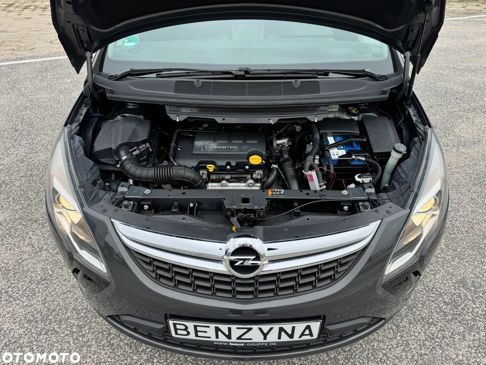 Opel Zafira 1.4 Turbo (ecoFLEX) Start/Stop Innovation - 6