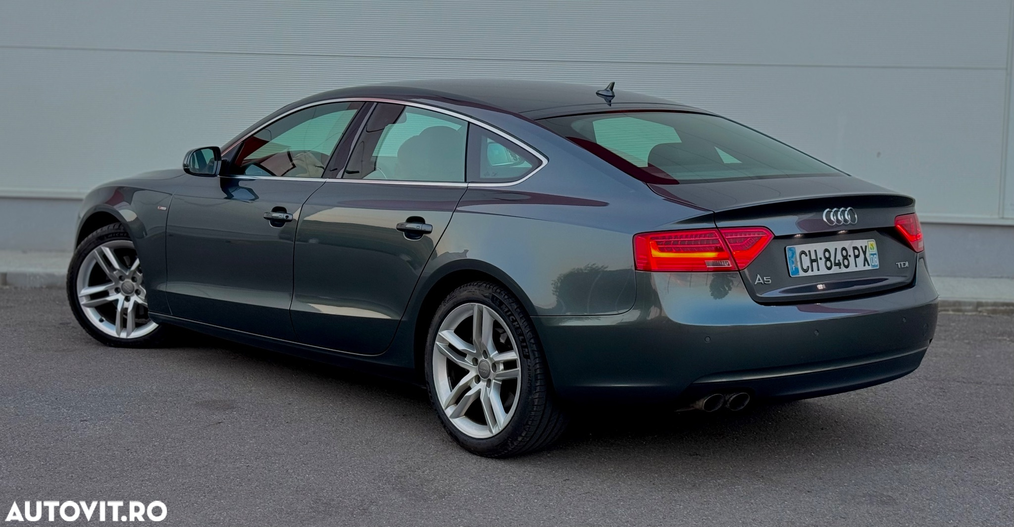 Audi A5 Sportback 2.0 TDI Multitronic - 4