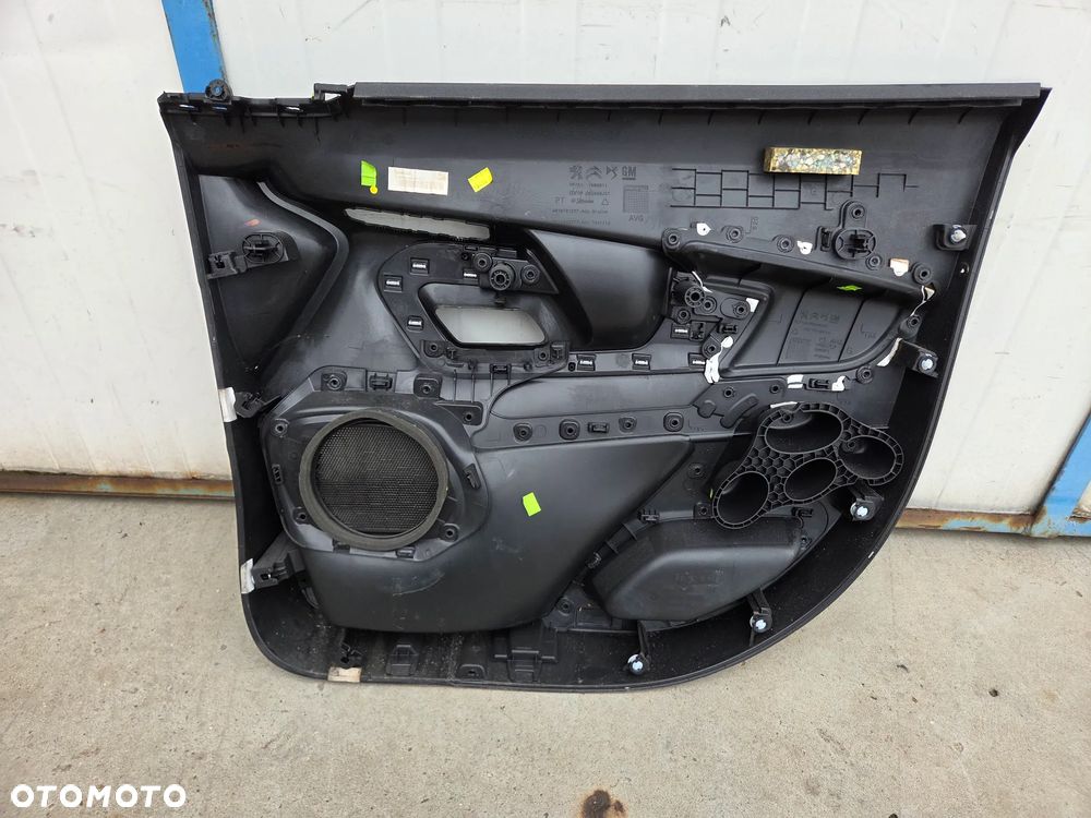 Boczek tapicerka drzwi lewa przednia Citroen Berlingo IV - 5