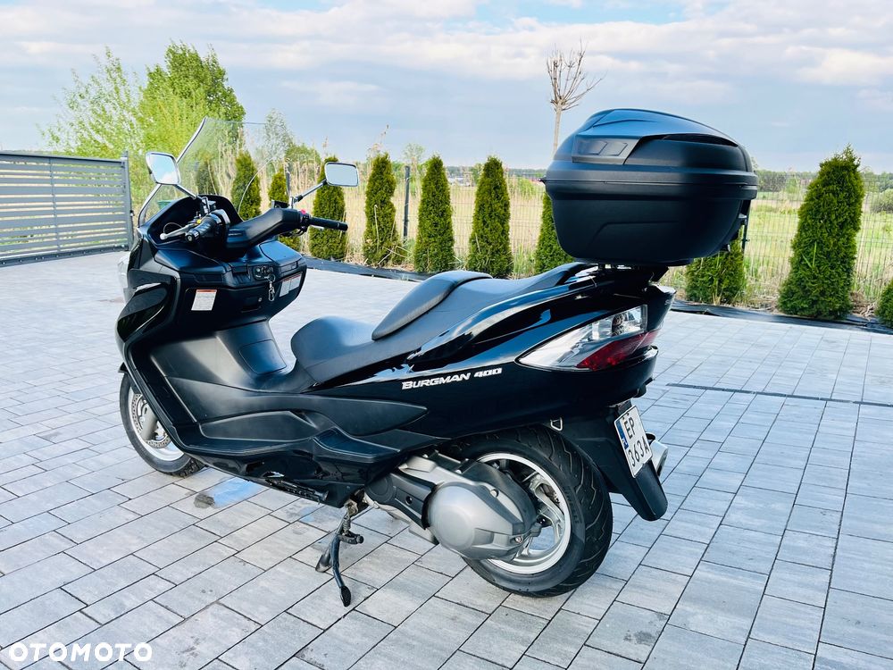 Suzuki Burgman - 5